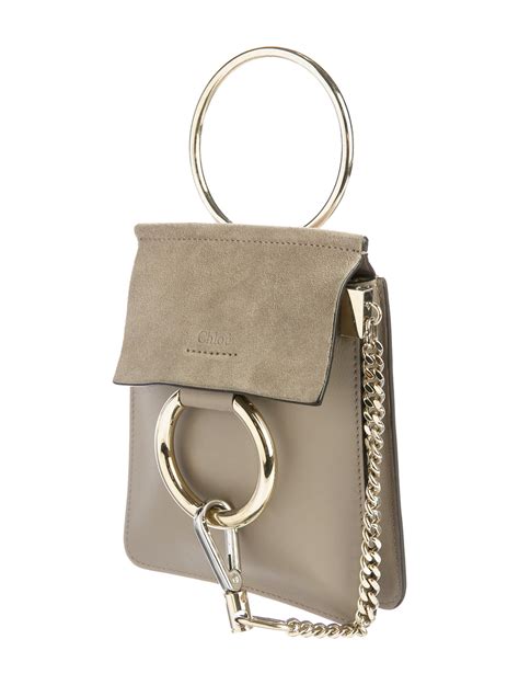 chloe bracelet bag.